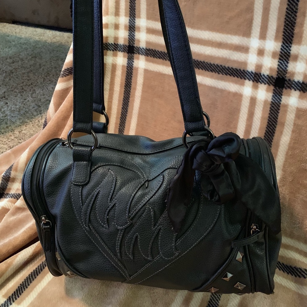Metal mulisha purse